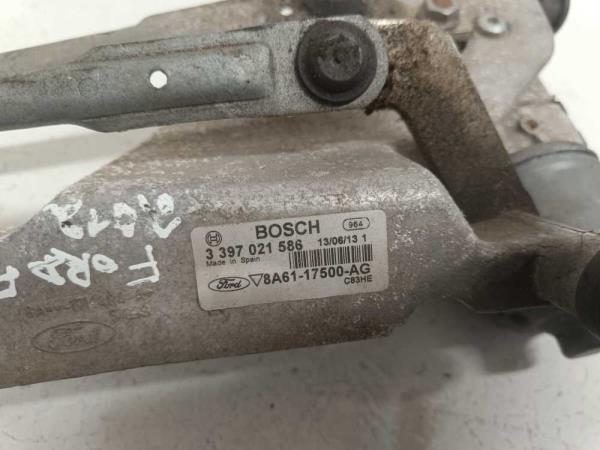 MOTEUR D ESSUIE GLACE AVANT FORD FIESTA 2008-2013 - Vue 4